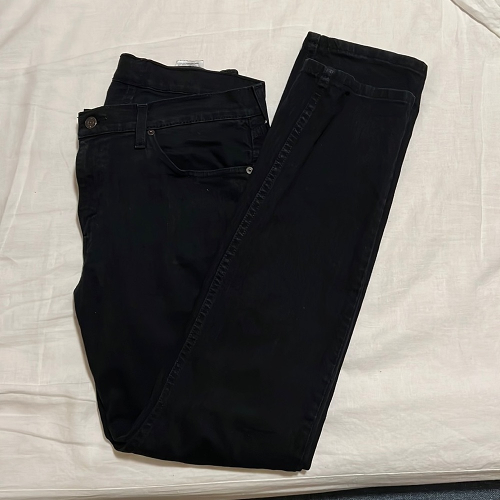 Levi’s 511 Black Jeans 34W 32L in excellent condition!